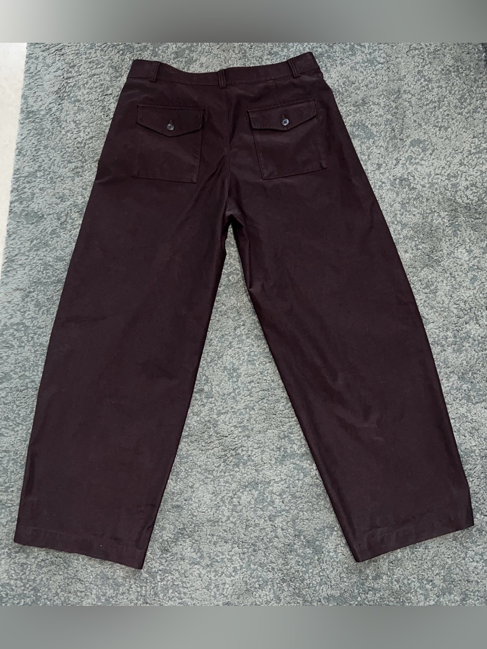 Uniqlo Jersey Barrel Pants - Picture 3 of 5